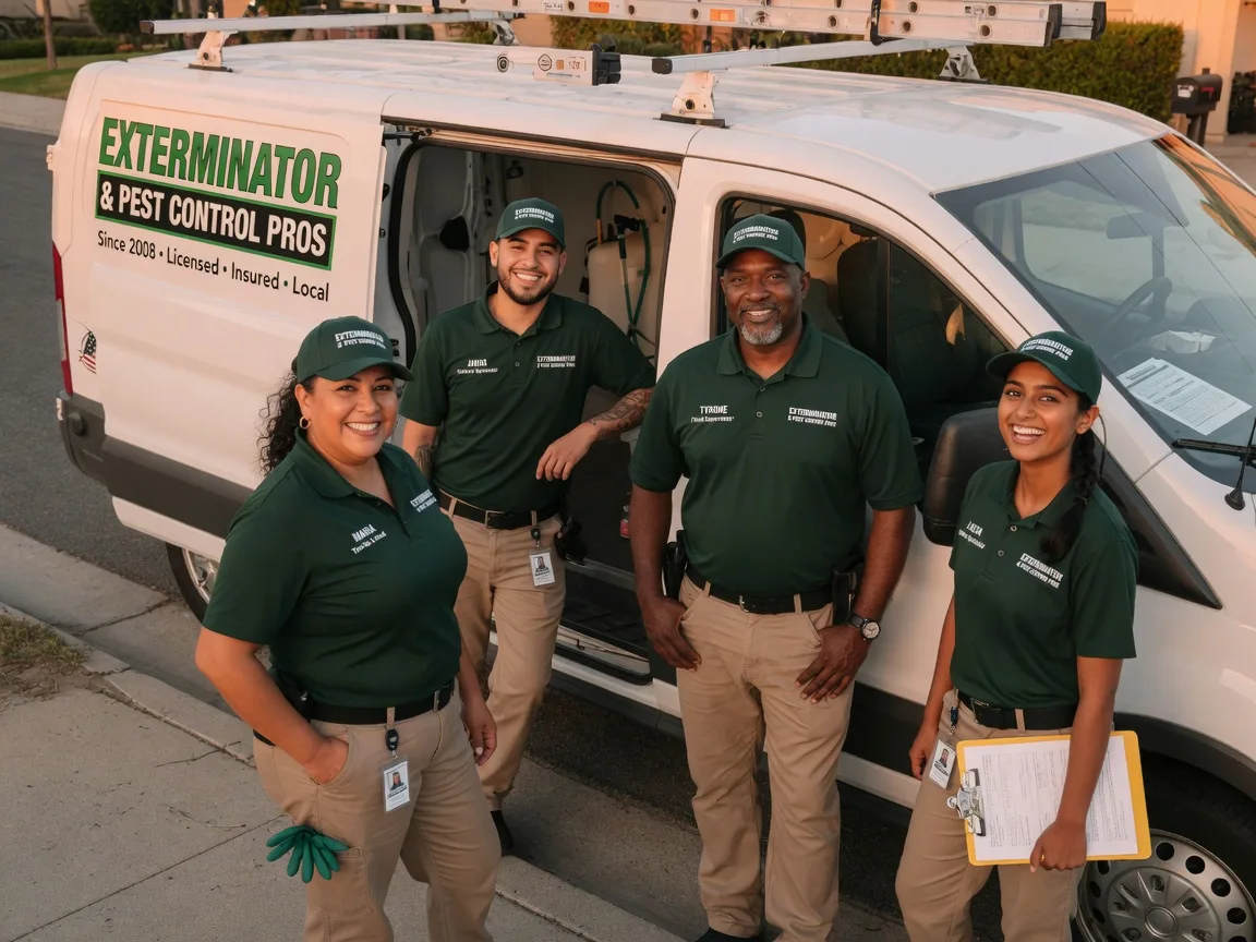 Emergency Pest Control company in Woodland, IL