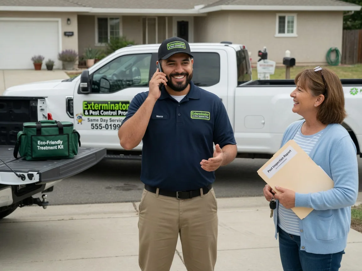 Emergency Pest Control Woodland, IL FAQs