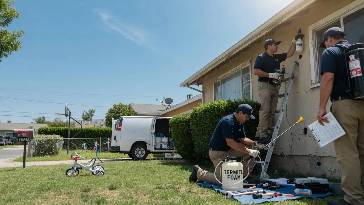Emergency Pest Control in Woodland, IL near me